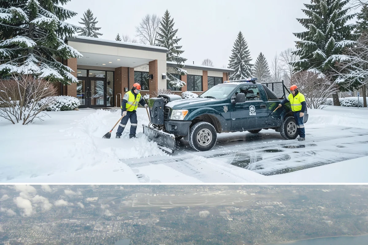 Gutter Ice Removal in Burien, King County, WA - Gutter ice removal is most needed during cold snaps and thaws when frozen gutters block the meltwater trying to drain.