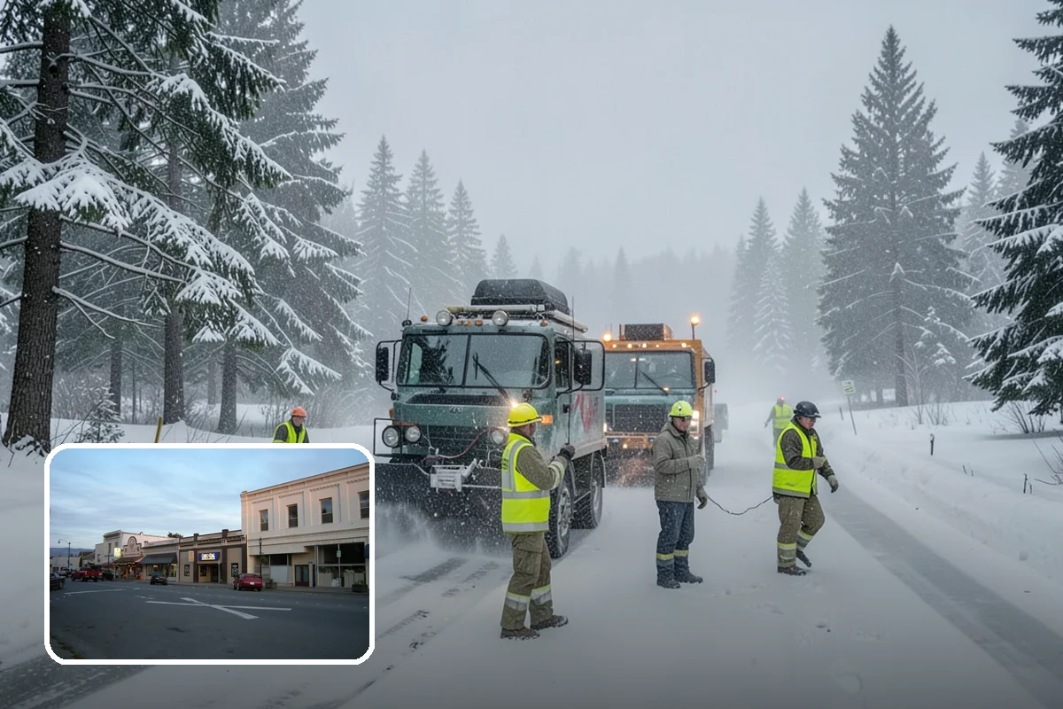 Gutter Ice Removal in Burlington, Skagit County, WA - Restores drainage so meltwater flows away