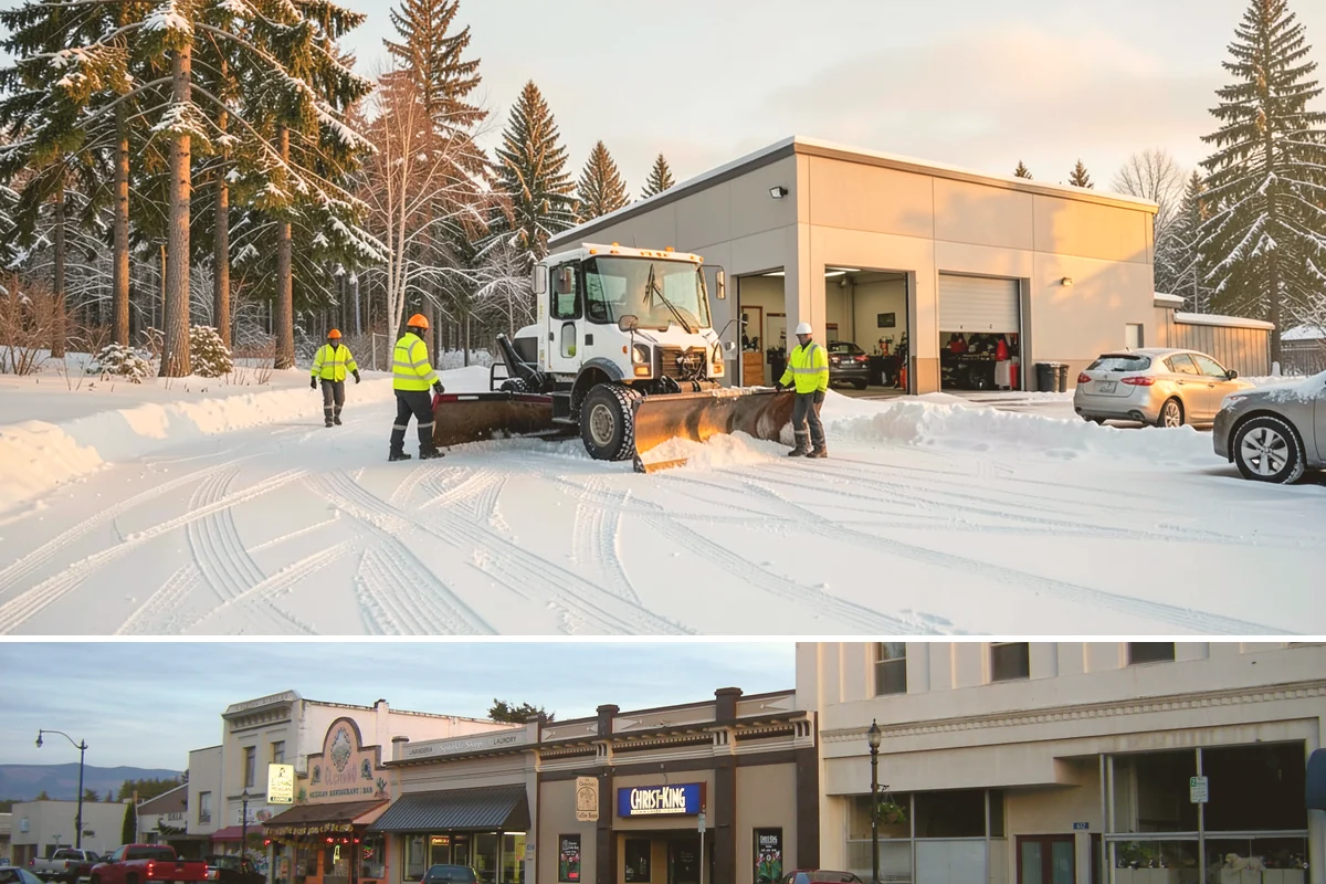 Gutter Ice Removal in Burlington, Skagit County, WA - Gutter ice removal is most needed during cold snaps and thaws when frozen gutters block the meltwater trying to drain.