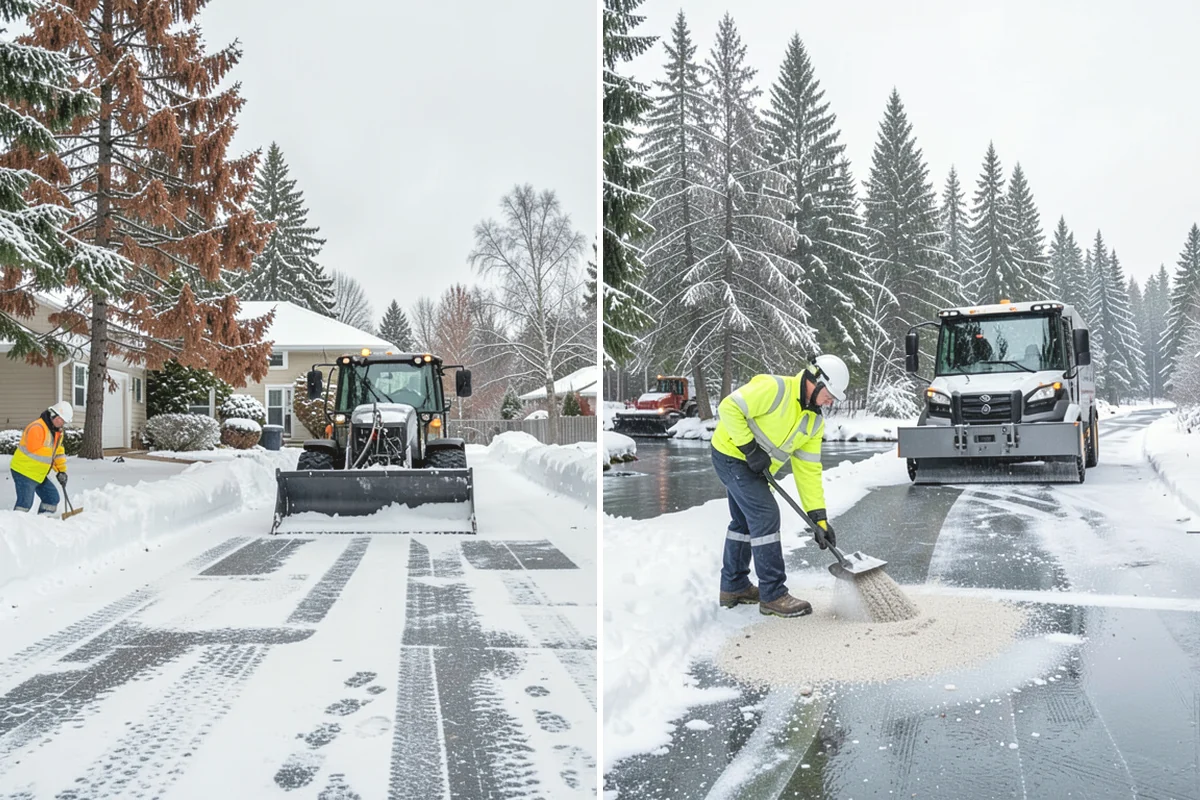 Gutter Ice Removal in Carnation, King County, WA - Inspect gutters and downspouts for ice blockages