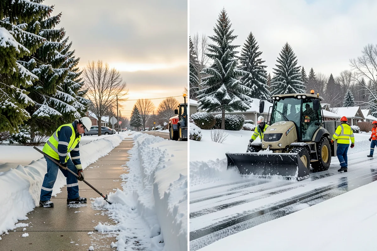 Gutter Ice Removal in Clyde Hill, King County, WA - Inspect gutters and downspouts for ice blockages