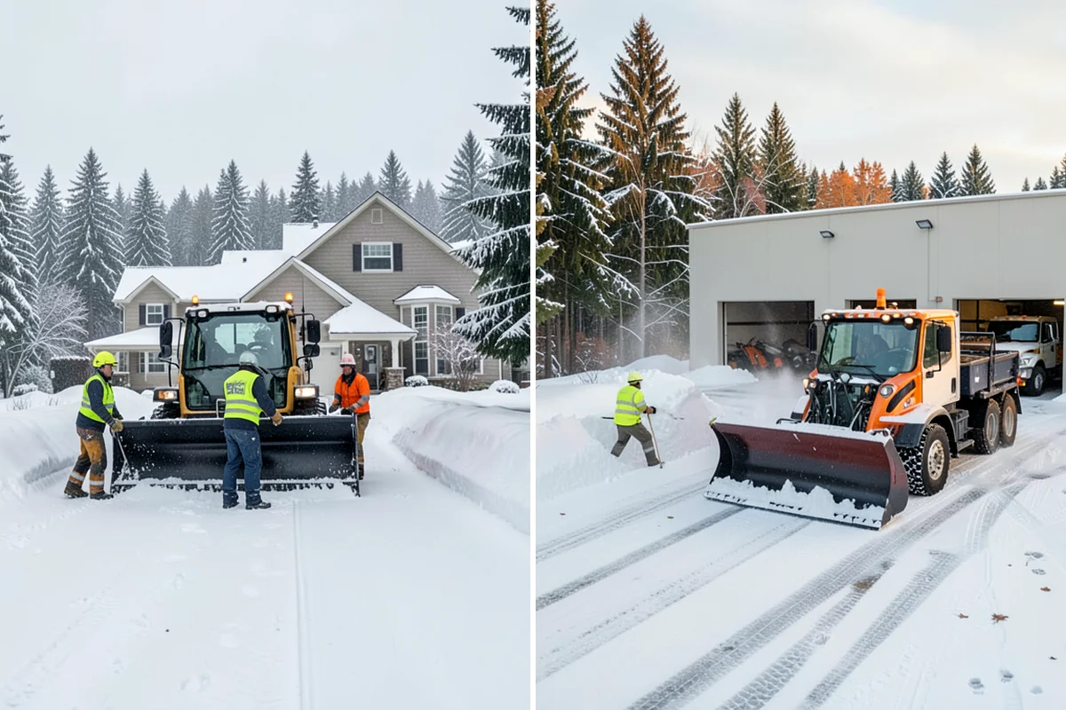 Gutter Ice Removal in Concrete, Skagit County, WA - Inspect gutters and downspouts for ice blockages