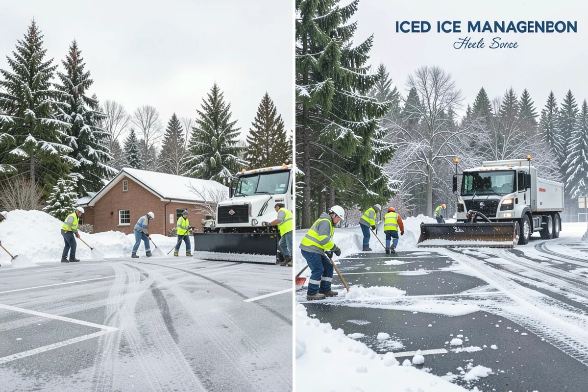 Gutter Ice Removal in Covington, King County, WA - Inspect gutters and downspouts for ice blockages