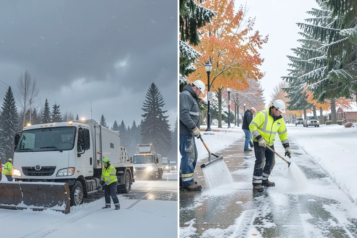 Gutter Ice Removal in Darrington, Snohomish County, WA - Inspect gutters and downspouts for ice blockages