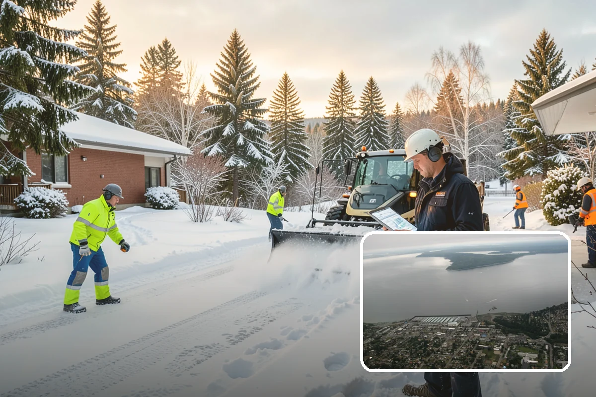 Gutter Ice Removal in Des Moines, King County, WA - Restores drainage so meltwater flows away