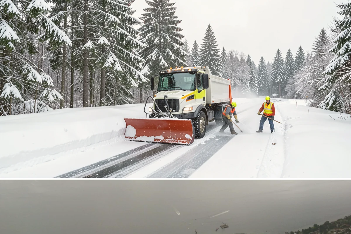 Gutter Ice Removal in Des Moines, King County, WA - Gutter ice removal is most needed during cold snaps and thaws when frozen gutters block the meltwater trying to drain.