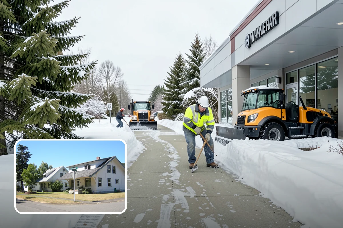 Gutter Ice Removal in DuPont, Pierce County, WA - Restores drainage so meltwater flows away