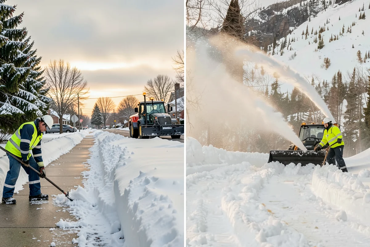 Gutter Ice Removal in DuPont, Pierce County, WA - Inspect gutters and downspouts for ice blockages