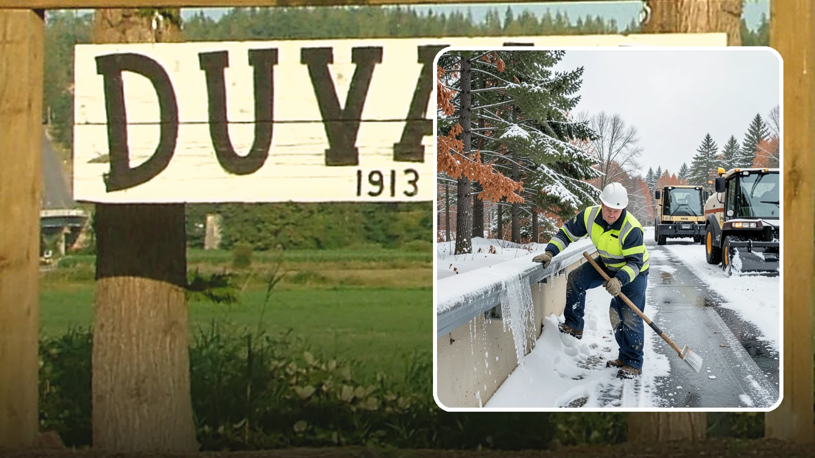 Gutter Ice Removal in Duvall, King County, WA - We clear ice from gutters and downspouts so meltwater can drain instead of backing up.