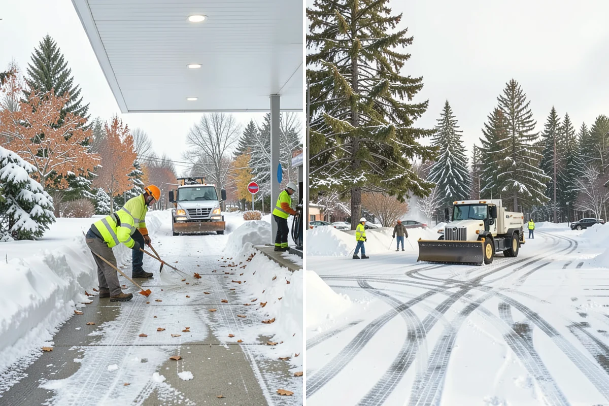 Gutter Ice Removal in Duvall, King County, WA - Inspect gutters and downspouts for ice blockages