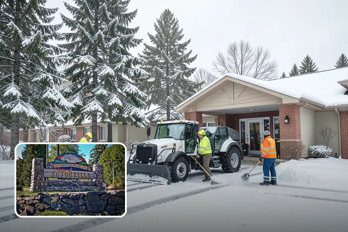 Gutter Ice Removal in Eatonville, Pierce County, WA - Restores drainage so meltwater flows away
