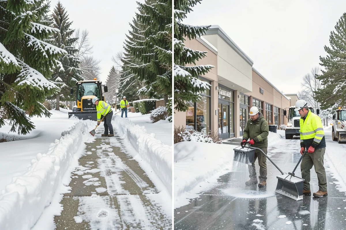 Gutter Ice Removal in Eatonville, Pierce County, WA - Inspect gutters and downspouts for ice blockages