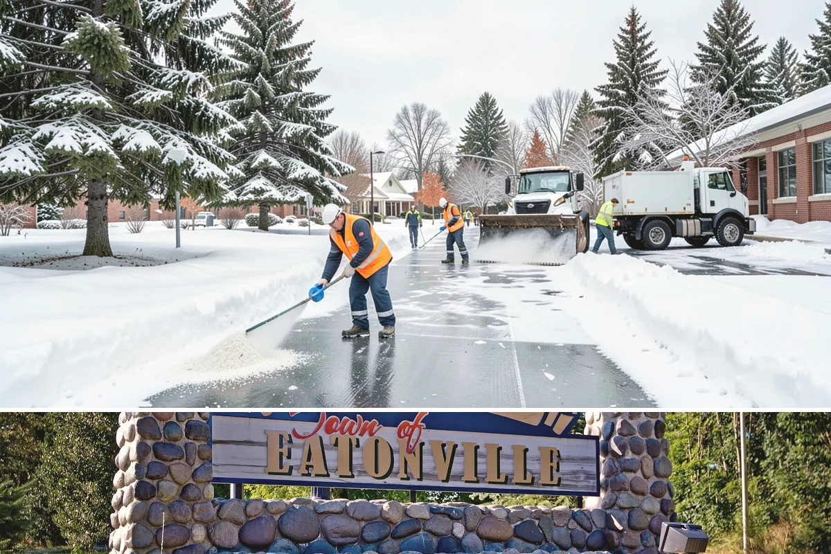 Gutter Ice Removal in Eatonville, Pierce County, WA - Gutter ice removal is most needed during cold snaps and thaws when frozen gutters block the meltwater trying to drain.