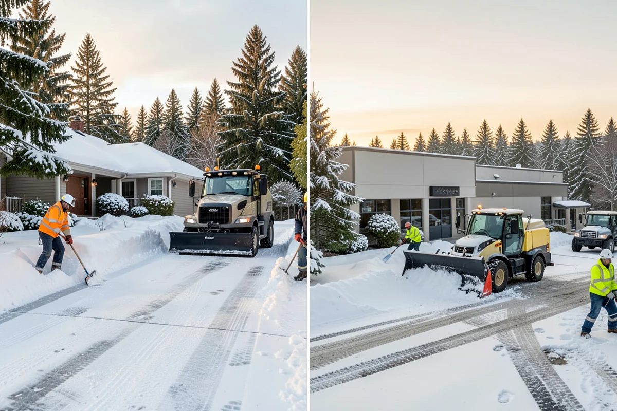Gutter Ice Removal in Everett, Snohomish County, WA - Inspect gutters and downspouts for ice blockages