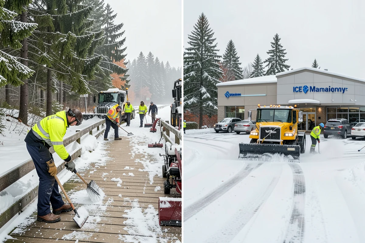 Gutter Ice Removal in Federal Way, King County, WA - Inspect gutters and downspouts for ice blockages