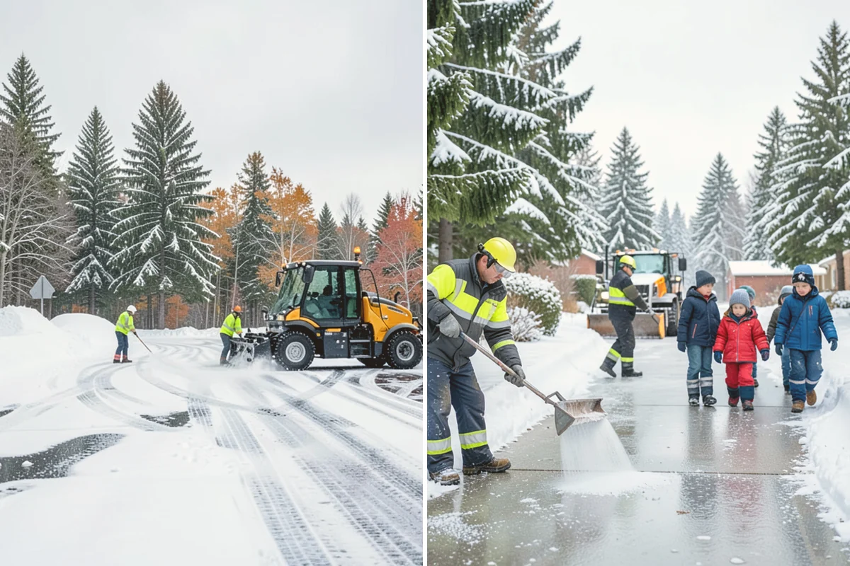 Gutter Ice Removal in Fife, Pierce County, WA - Inspect gutters and downspouts for ice blockages