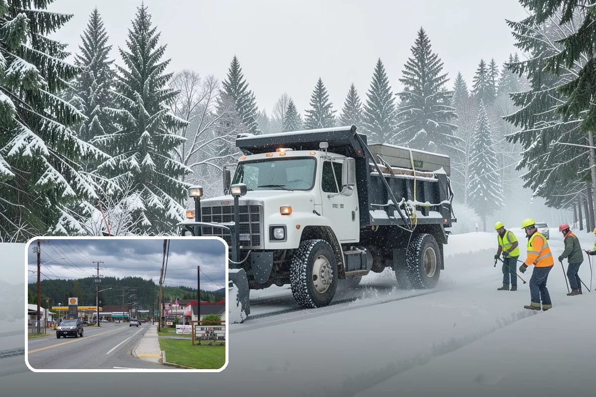 Gutter Ice Removal in Granite Falls, Snohomish County, WA - Restores drainage so meltwater flows away