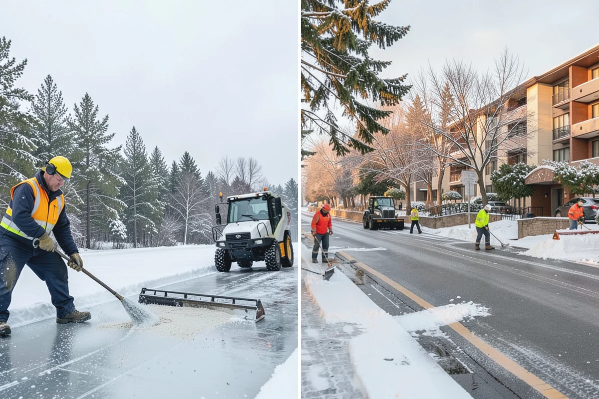 Gutter Ice Removal in Granite Falls, Snohomish County, WA - Inspect gutters and downspouts for ice blockages
