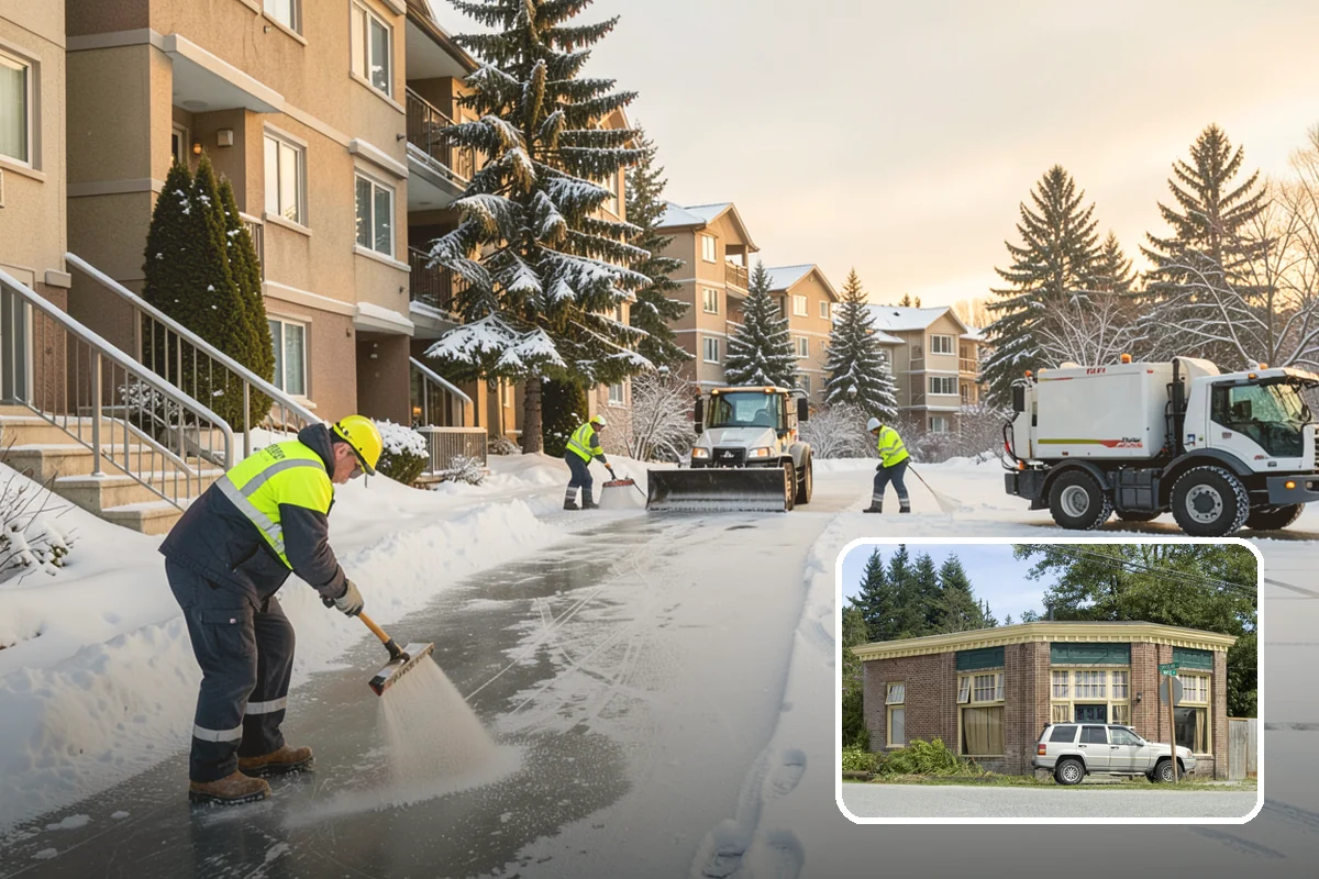 Gutter Ice Removal in Hamilton, Skagit County, WA - Restores drainage so meltwater flows away