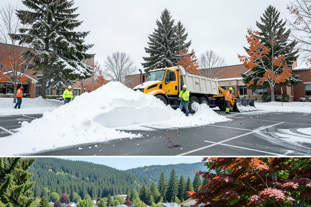 Gutter Ice Removal in Index, Snohomish County, WA - Gutter ice removal is most needed during cold snaps and thaws when frozen gutters block the meltwater trying to drain.