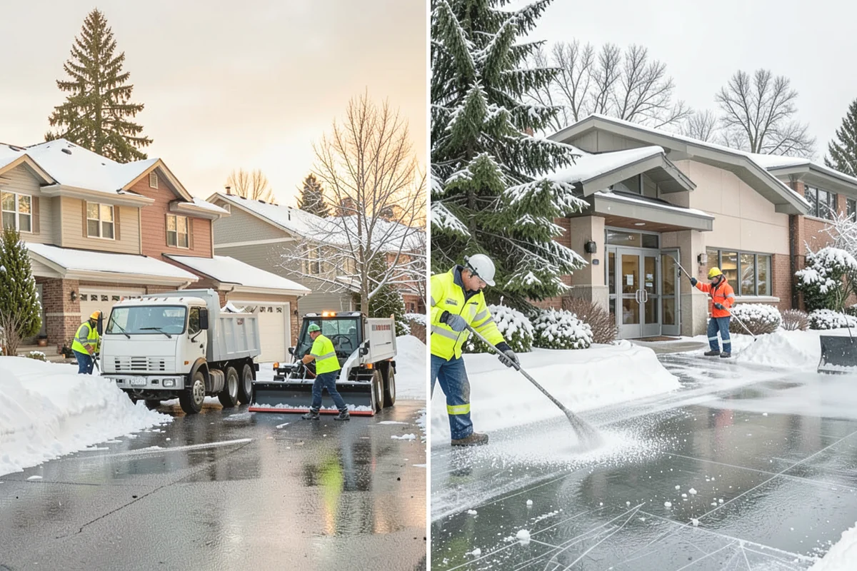 Gutter Ice Removal in Issaquah, King County, WA - Inspect gutters and downspouts for ice blockages