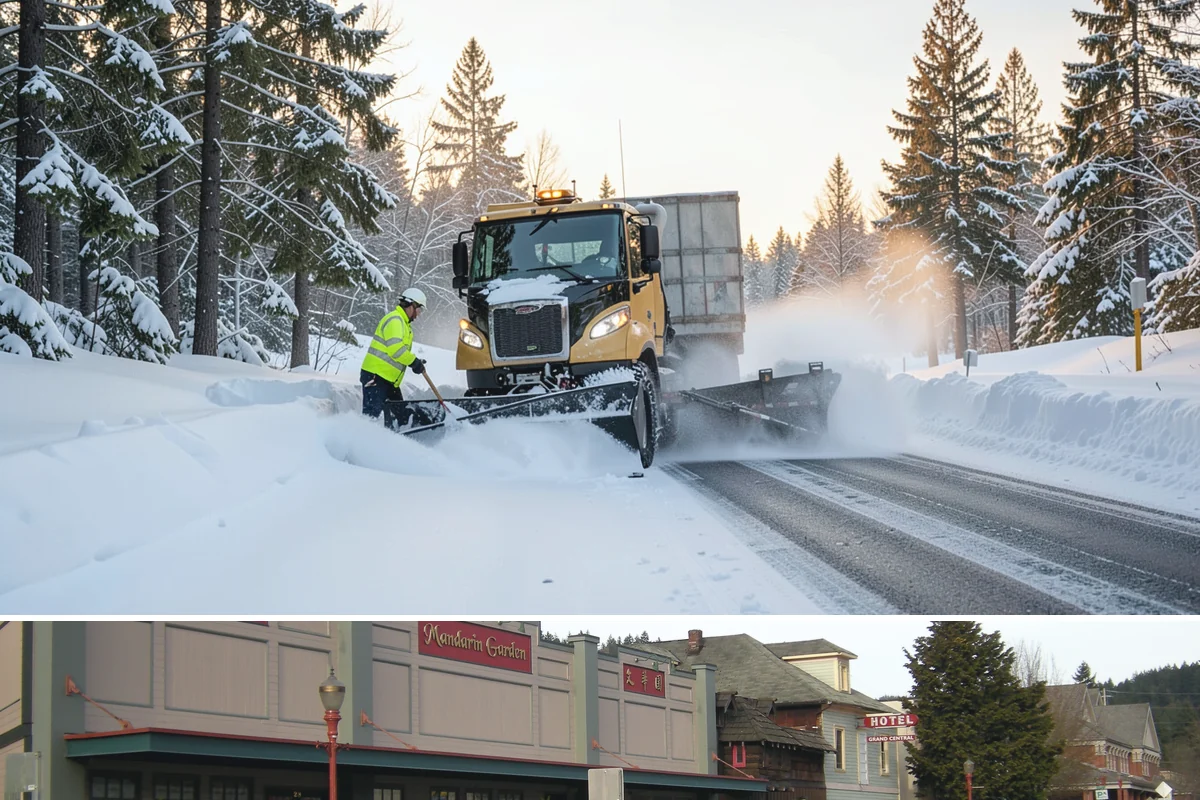 Gutter Ice Removal in Issaquah, King County, WA - Gutter ice removal is most needed during cold snaps and thaws when frozen gutters block the meltwater trying to drain.