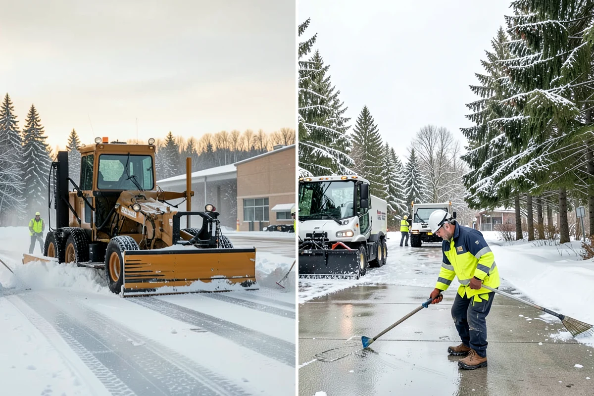 Gutter Ice Removal in Kenmore, King County, WA - Inspect gutters and downspouts for ice blockages