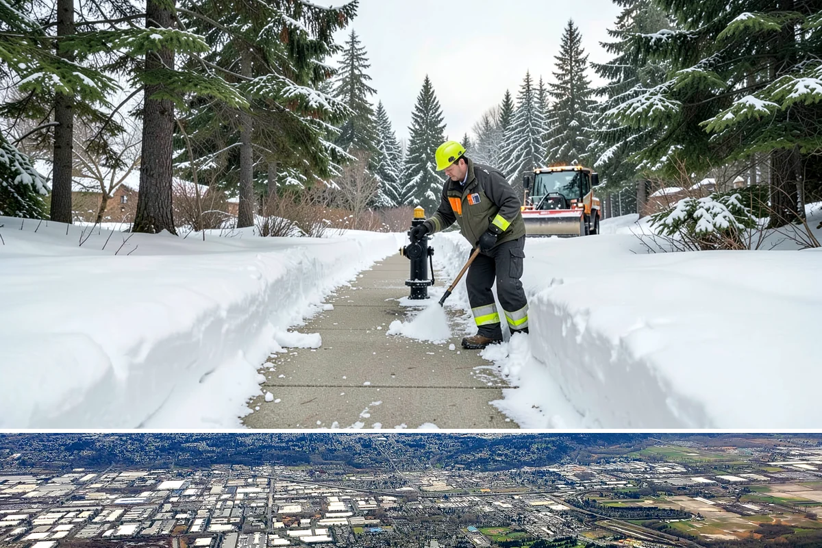 Gutter Ice Removal in Kent, King County, WA - Gutter ice removal is most needed during cold snaps and thaws when frozen gutters block the meltwater trying to drain.