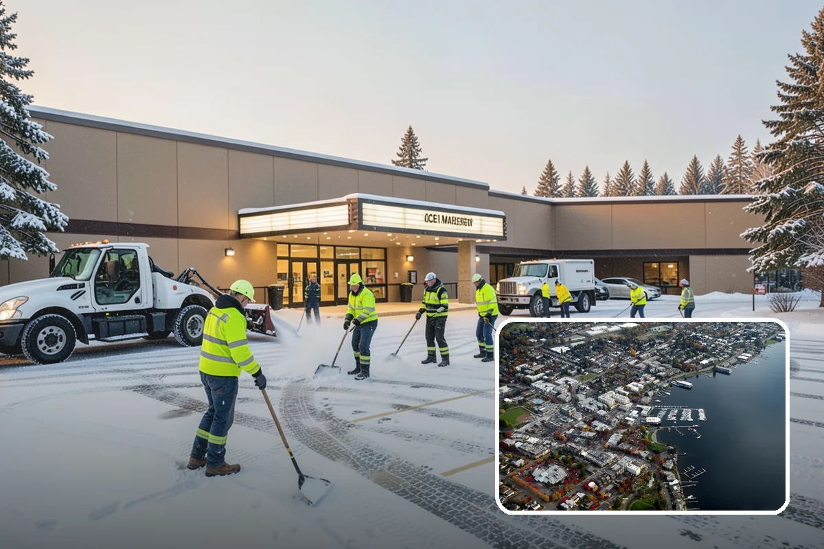 Gutter Ice Removal in Kirkland, King County, WA - Restores drainage so meltwater flows away