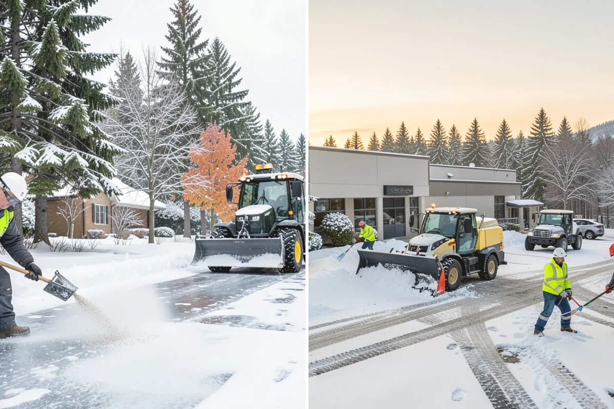 Gutter Ice Removal in La Conner, Skagit County, WA - Inspect gutters and downspouts for ice blockages