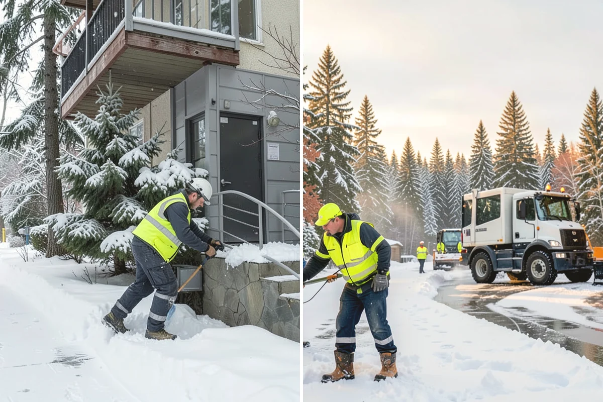Gutter Ice Removal in Lake Stevens, Snohomish County, WA - Inspect gutters and downspouts for ice blockages