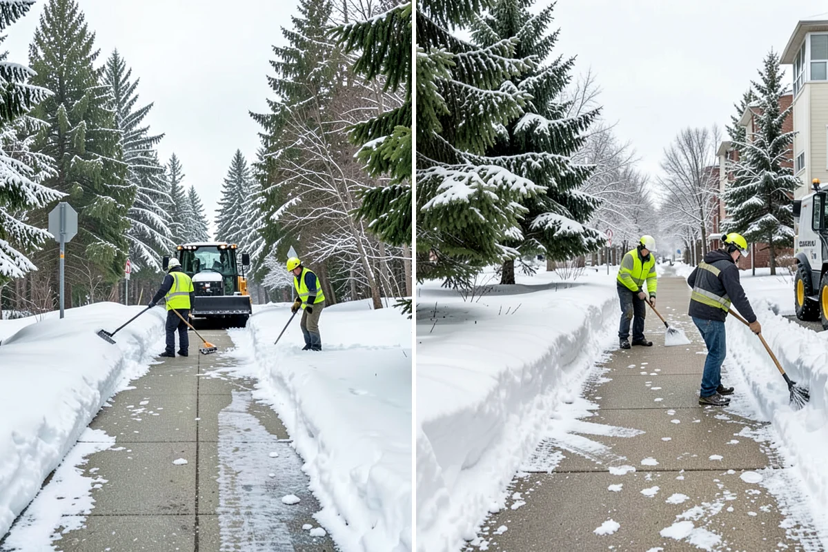 Gutter Ice Removal in Lakewood, Pierce County, WA - Inspect gutters and downspouts for ice blockages