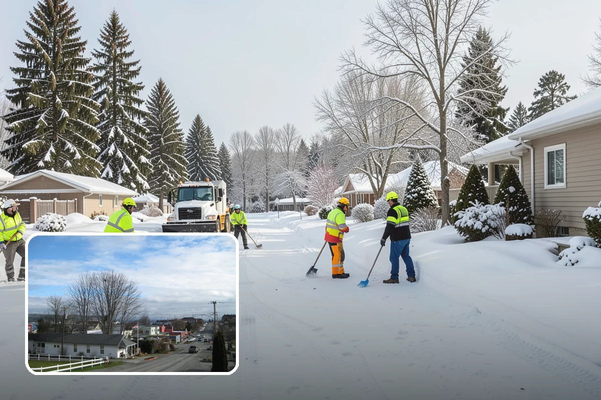 Gutter Ice Removal in Langley, Island County, WA - Restores drainage so meltwater flows away