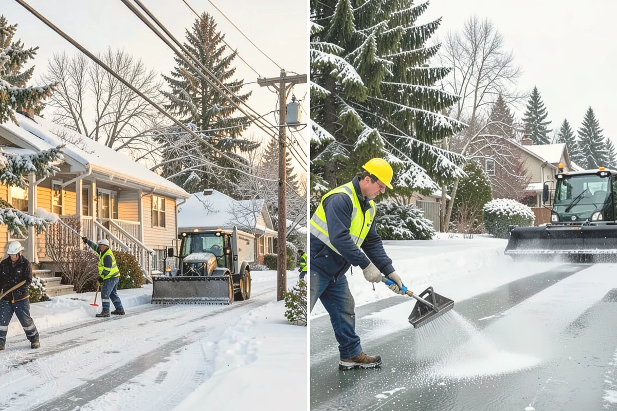 Gutter Ice Removal in Langley, Island County, WA - Inspect gutters and downspouts for ice blockages