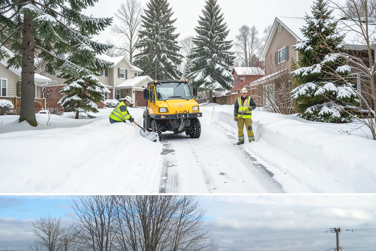 Gutter Ice Removal in Langley, Island County, WA - Gutter ice removal is most needed during cold snaps and thaws when frozen gutters block the meltwater trying to drain.