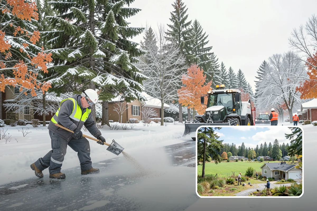 Gutter Ice Removal in Lyman, Skagit County, WA - Restores drainage so meltwater flows away