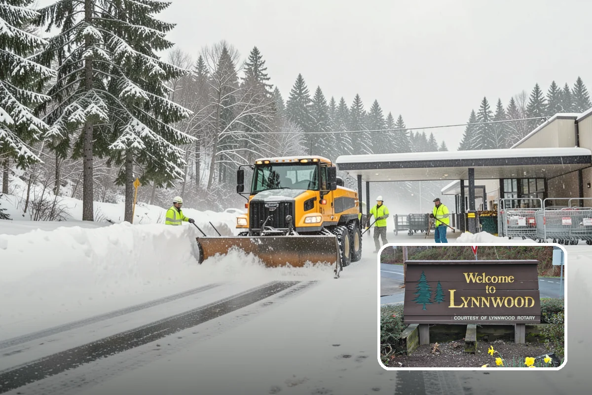 Gutter Ice Removal in Lynnwood, Snohomish County, WA - Restores drainage so meltwater flows away