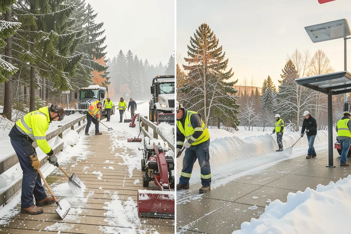 Gutter Ice Removal in Lynnwood, Snohomish County, WA - Inspect gutters and downspouts for ice blockages