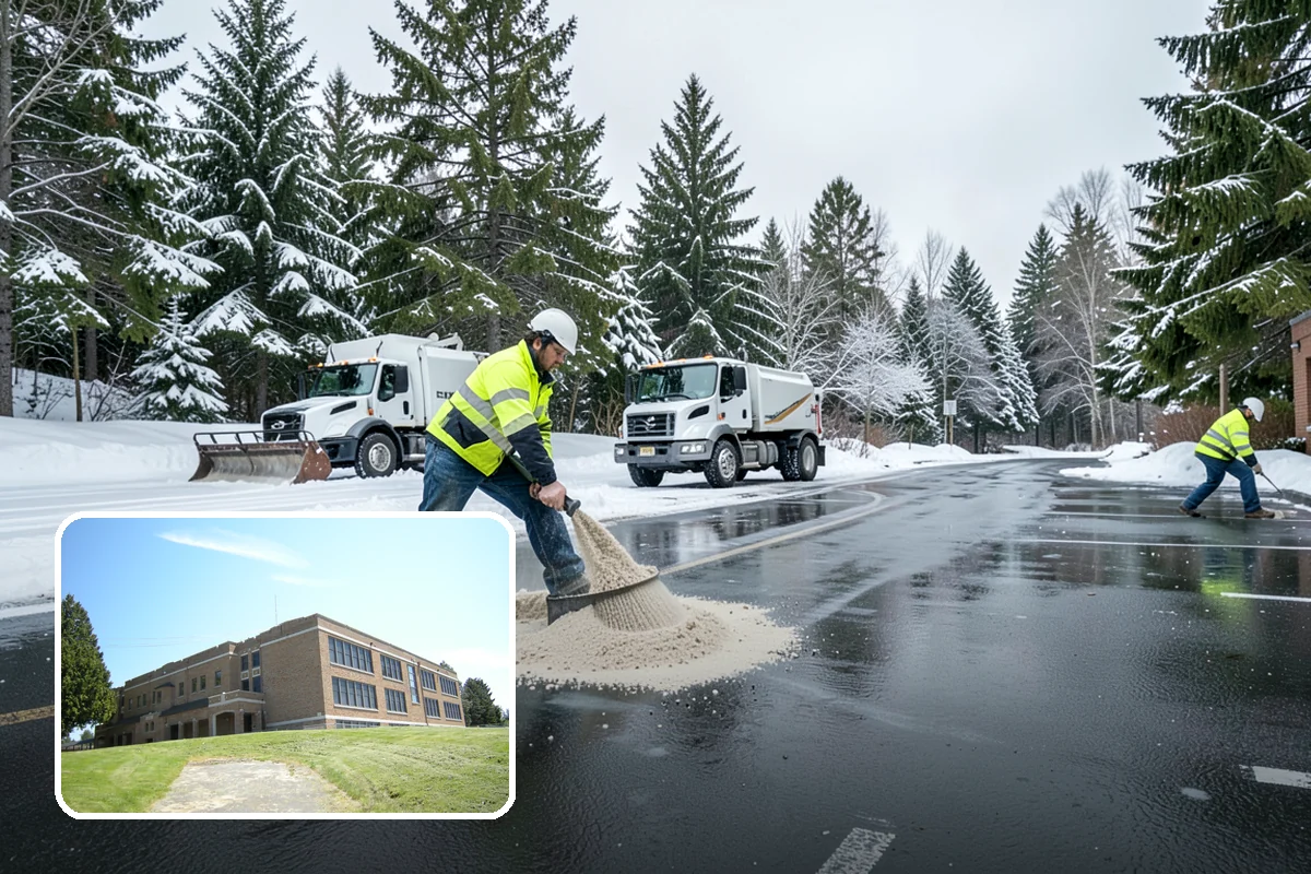 Gutter Ice Removal in Maple Valley, King County, WA - Restores drainage so meltwater flows away