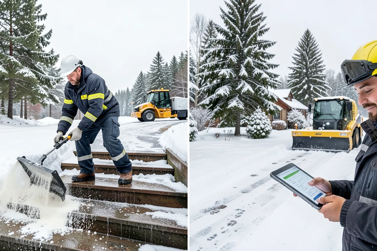Gutter Ice Removal in Maple Valley, King County, WA - Inspect gutters and downspouts for ice blockages