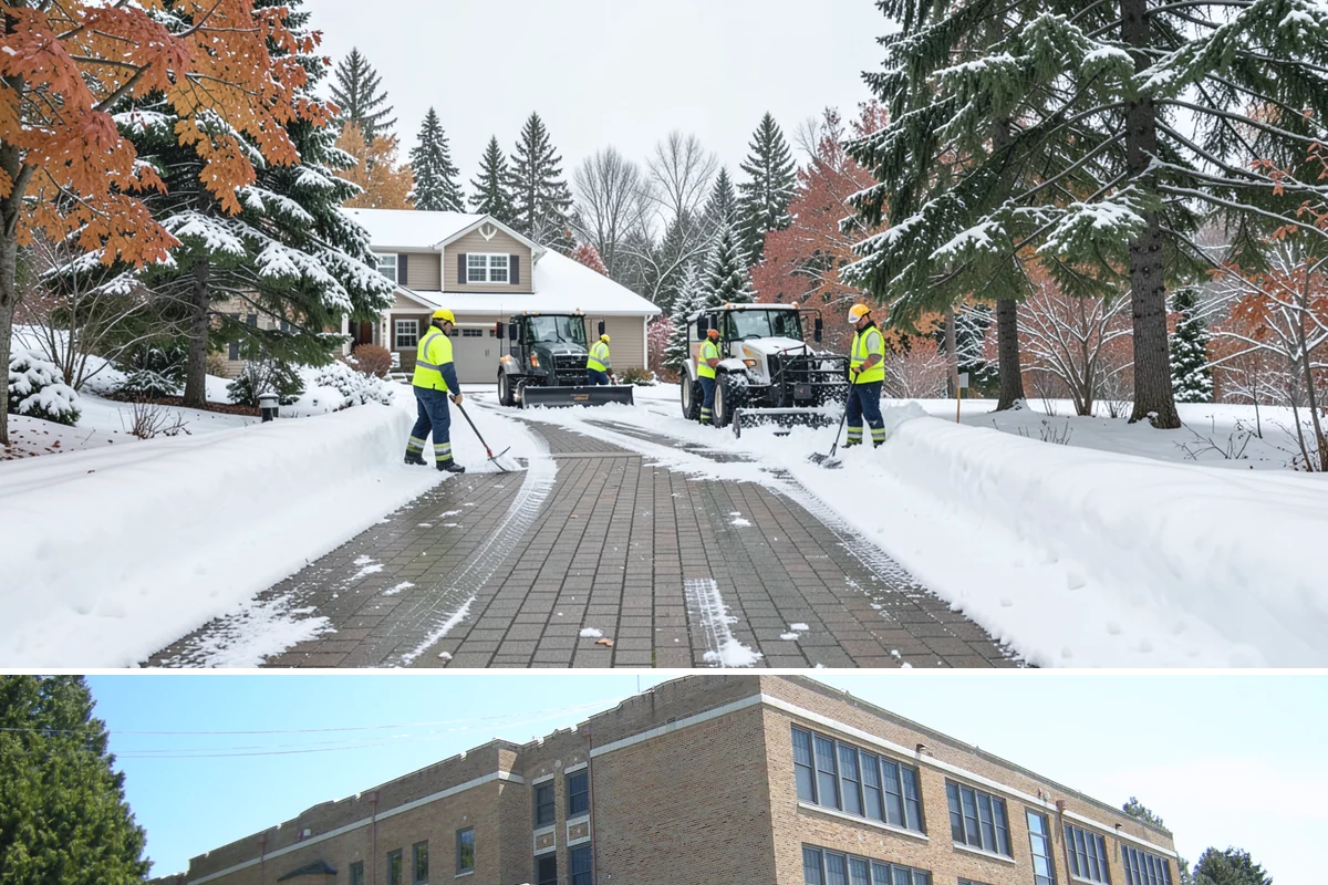 Gutter Ice Removal in Maple Valley, King County, WA - Gutter ice removal is most needed during cold snaps and thaws when frozen gutters block the meltwater trying to drain.