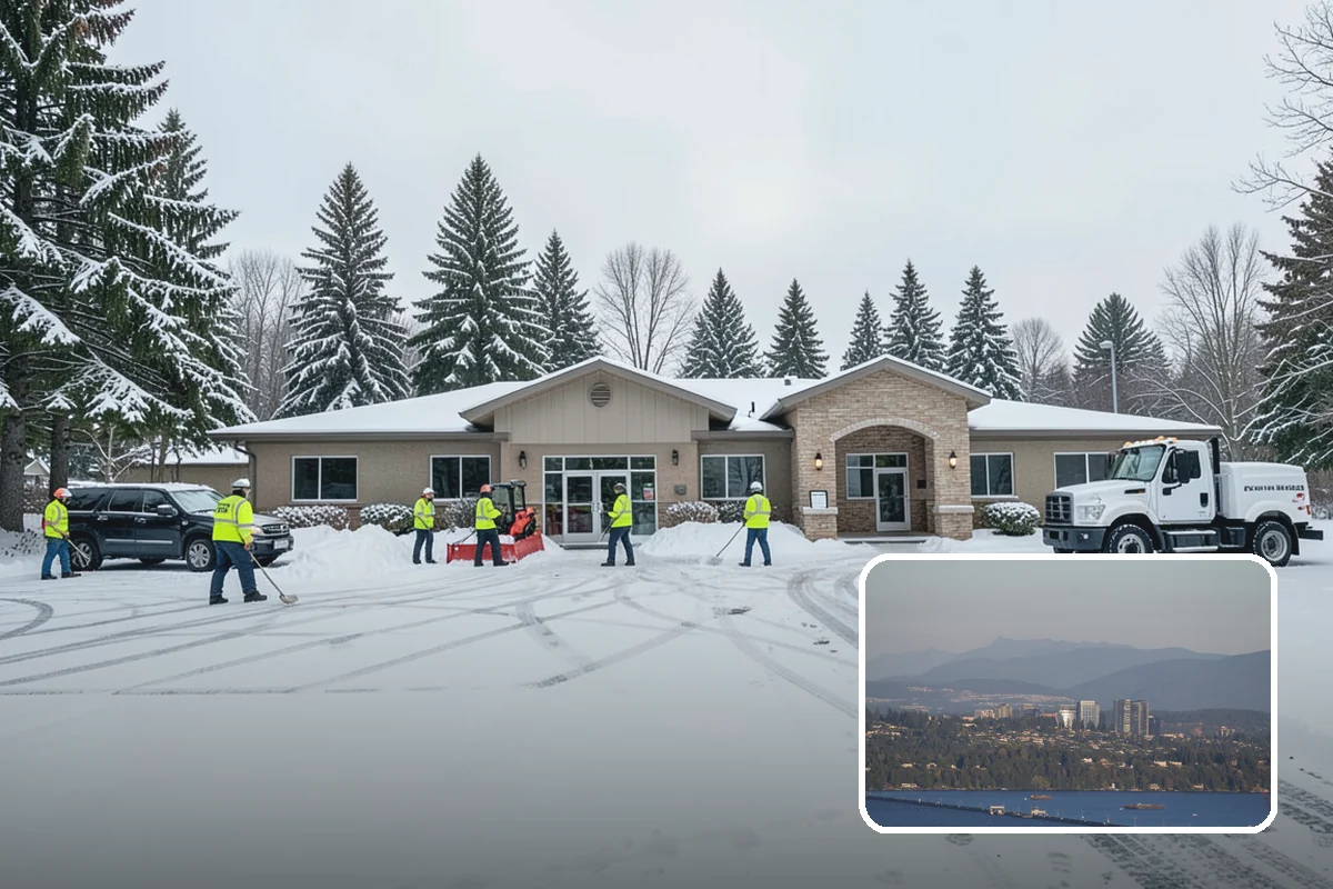 Gutter Ice Removal in Medina, King County, WA - Restores drainage so meltwater flows away