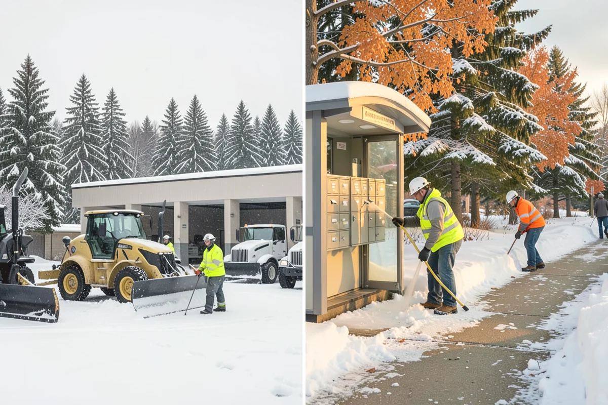 Gutter Ice Removal in Mercer Island, King County, WA - Inspect gutters and downspouts for ice blockages