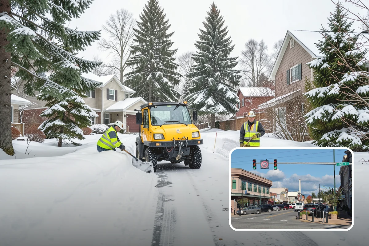 Gutter Ice Removal in Monroe, Snohomish County, WA - Restores drainage so meltwater flows away