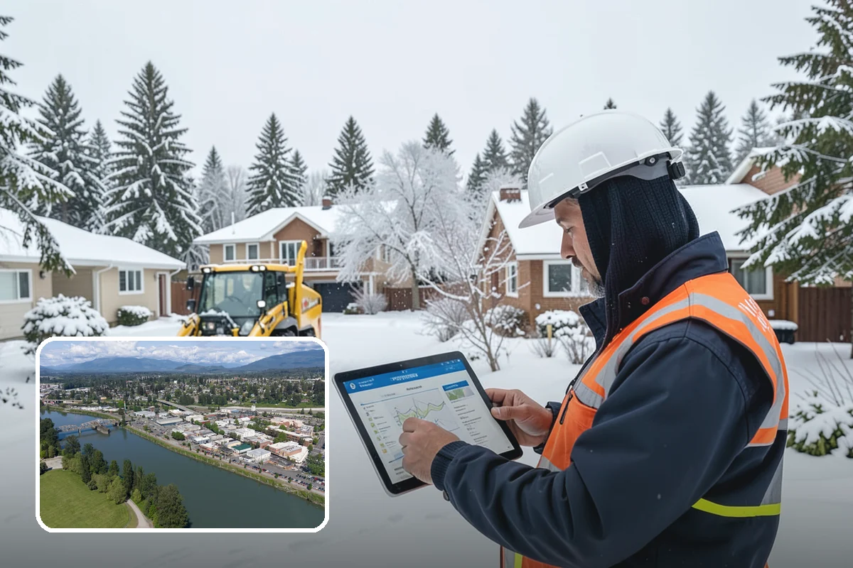 Gutter Ice Removal in Mount Vernon, Skagit County, WA - Restores drainage so meltwater flows away