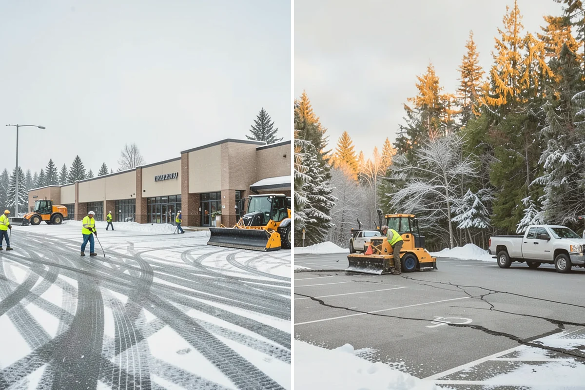 Gutter Ice Removal in Mount Vernon, Skagit County, WA - Inspect gutters and downspouts for ice blockages