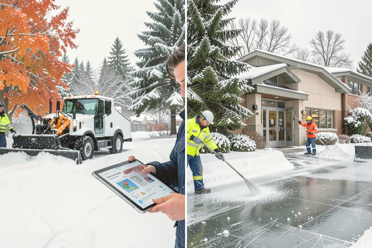 Gutter Ice Removal in Newcastle, King County, WA - Inspect gutters and downspouts for ice blockages