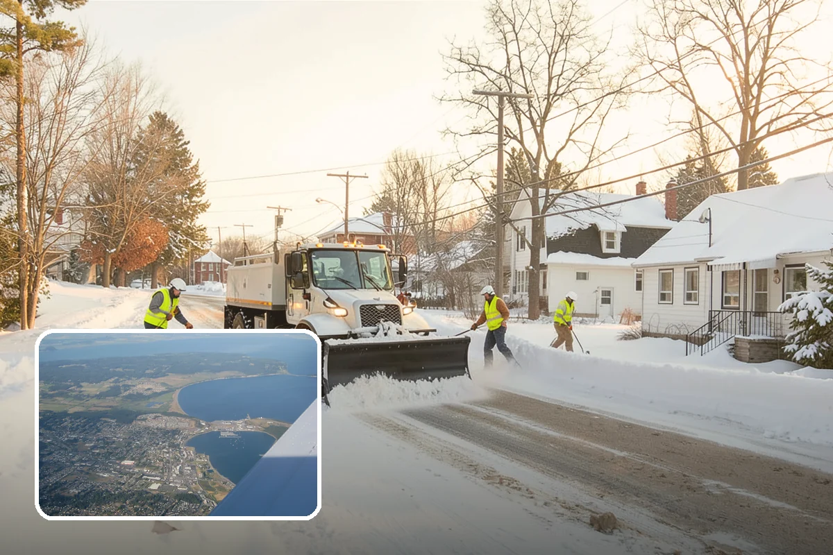 Gutter Ice Removal in Oak Harbor, Island County, WA - Restores drainage so meltwater flows away
