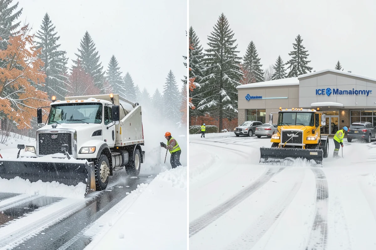 Gutter Ice Removal in Oak Harbor, Island County, WA - Inspect gutters and downspouts for ice blockages
