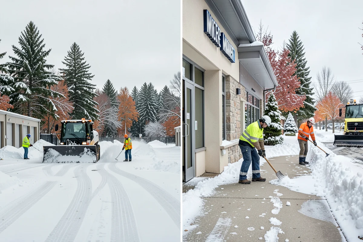 Gutter Ice Removal in Pacific, King County, WA - Inspect gutters and downspouts for ice blockages